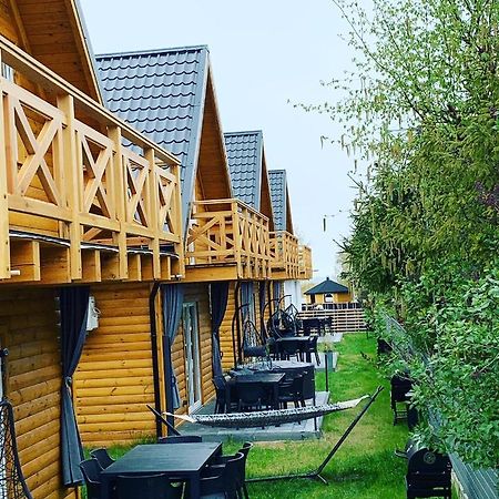 Na Jeziornej Domki Wypoczynkowe Zarnowska Buitenkant foto