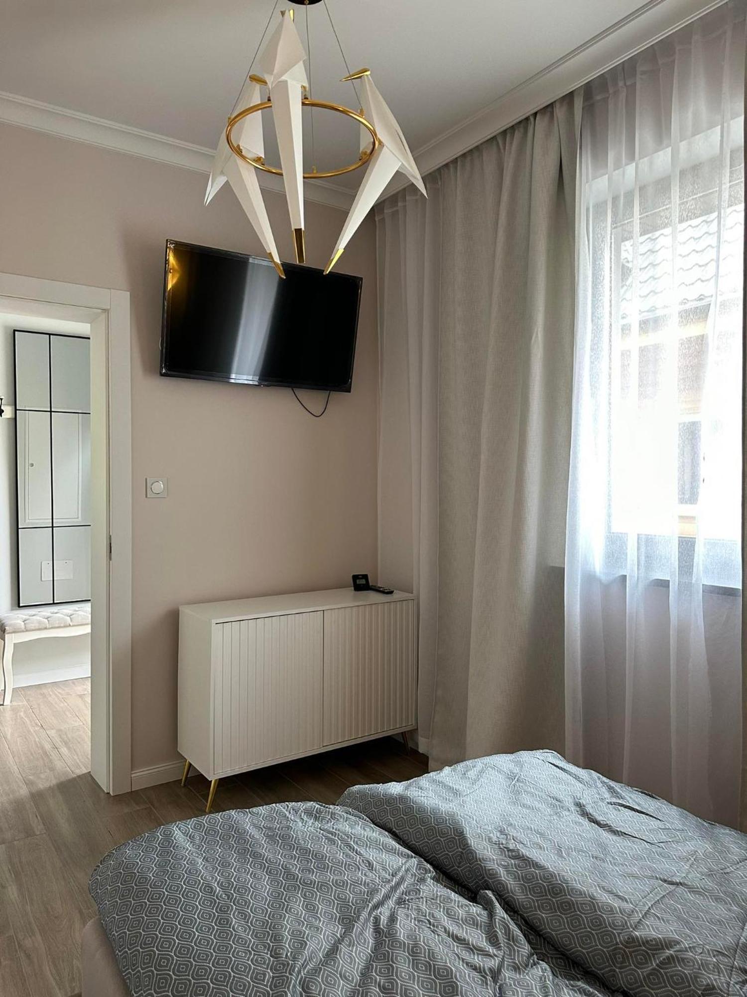Na Jeziornej Domki Wypoczynkowe Zarnowska Buitenkant foto